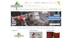 Desktop Screenshot of e-bourgeois.com